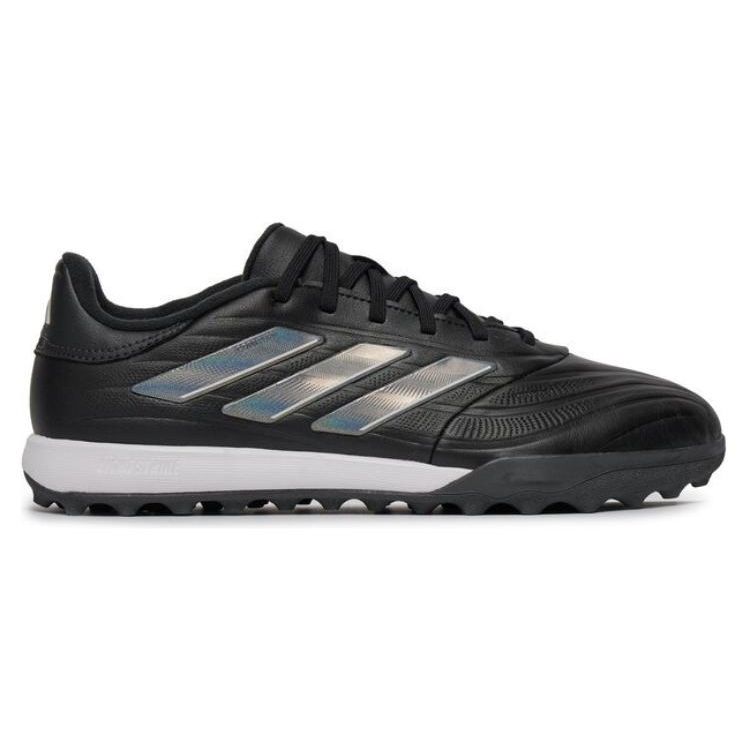 Adidas Copa Turf Football Shoes Men Football Shoes Black Silver IE7498