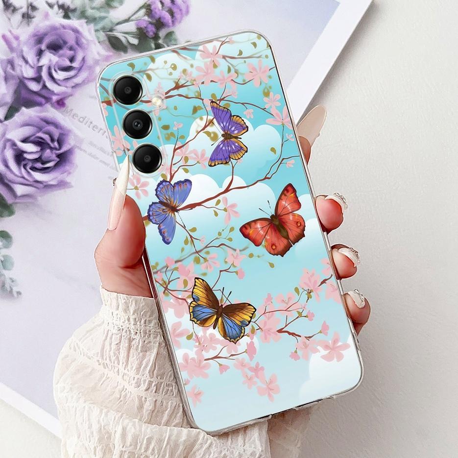 For Samsung Galaxy A05s Case SM-A057F Luxury Fashion Painted Cover Soft Slim Phone Case For Samsung A05s A 04s Galaxy A04s Shell