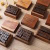 DIY Retro Letter Stamp Set: 28-Piece Uppercase & Lowercase with 5 Digital Weather Options