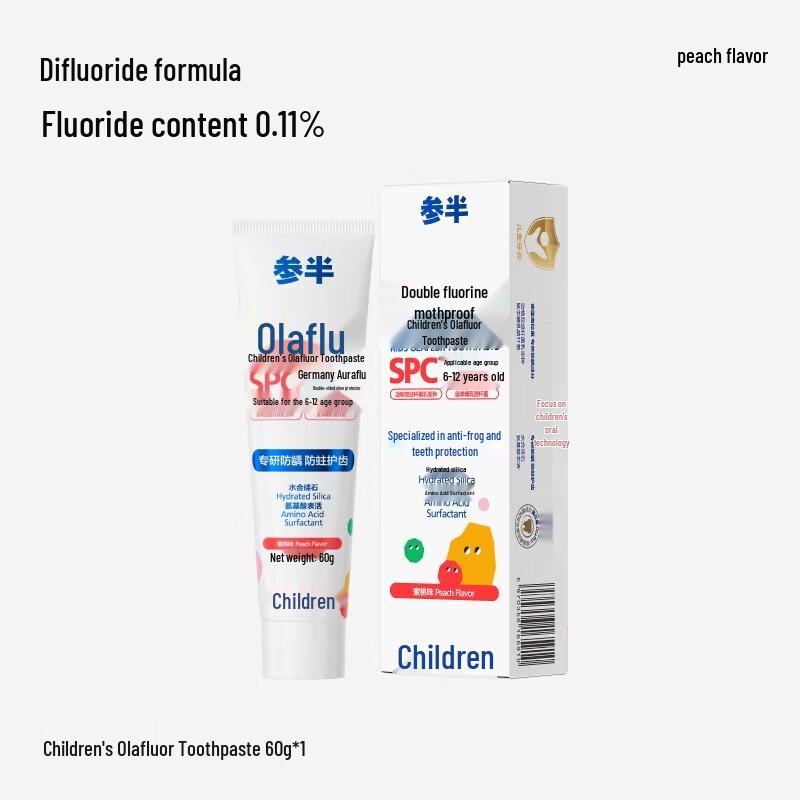 SEMI Olafluor Kids Anti-Cavity Toothpaste