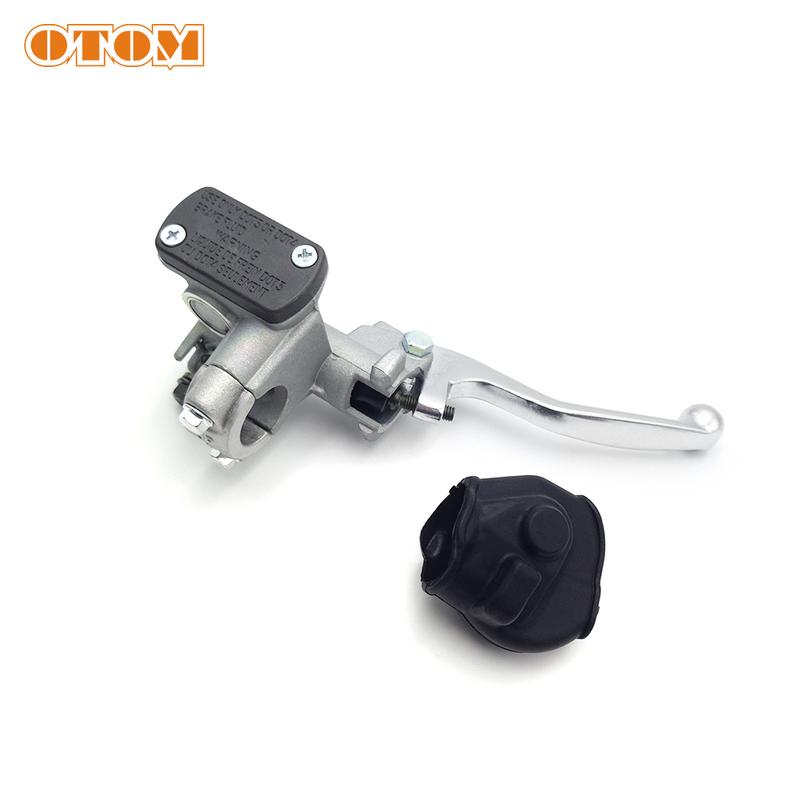 Motorcycle 07-22 Front Brake Master Cylinder Pump Handle Lever With Dustproof Rubber Sleeve For HONDA CRF250R CRF450R CRF450RWE