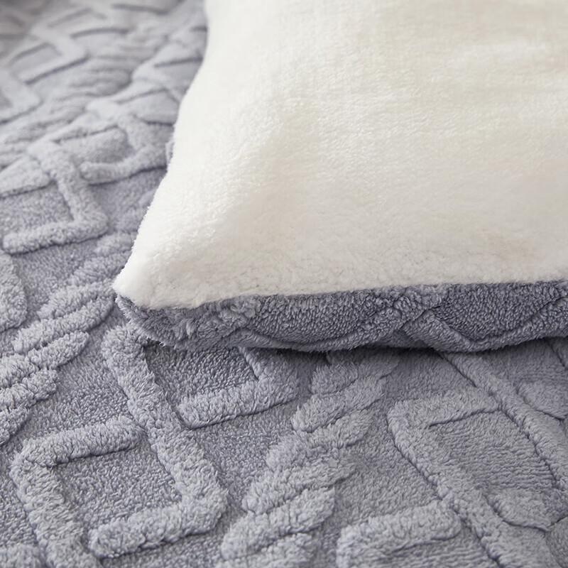 Nanjiren Winter Warm Fleece Quilt
