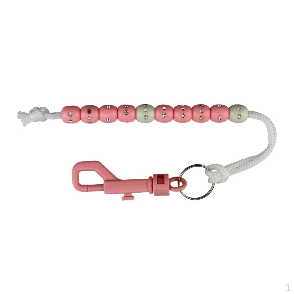 Counter Keeper with Clip Keychain Chain