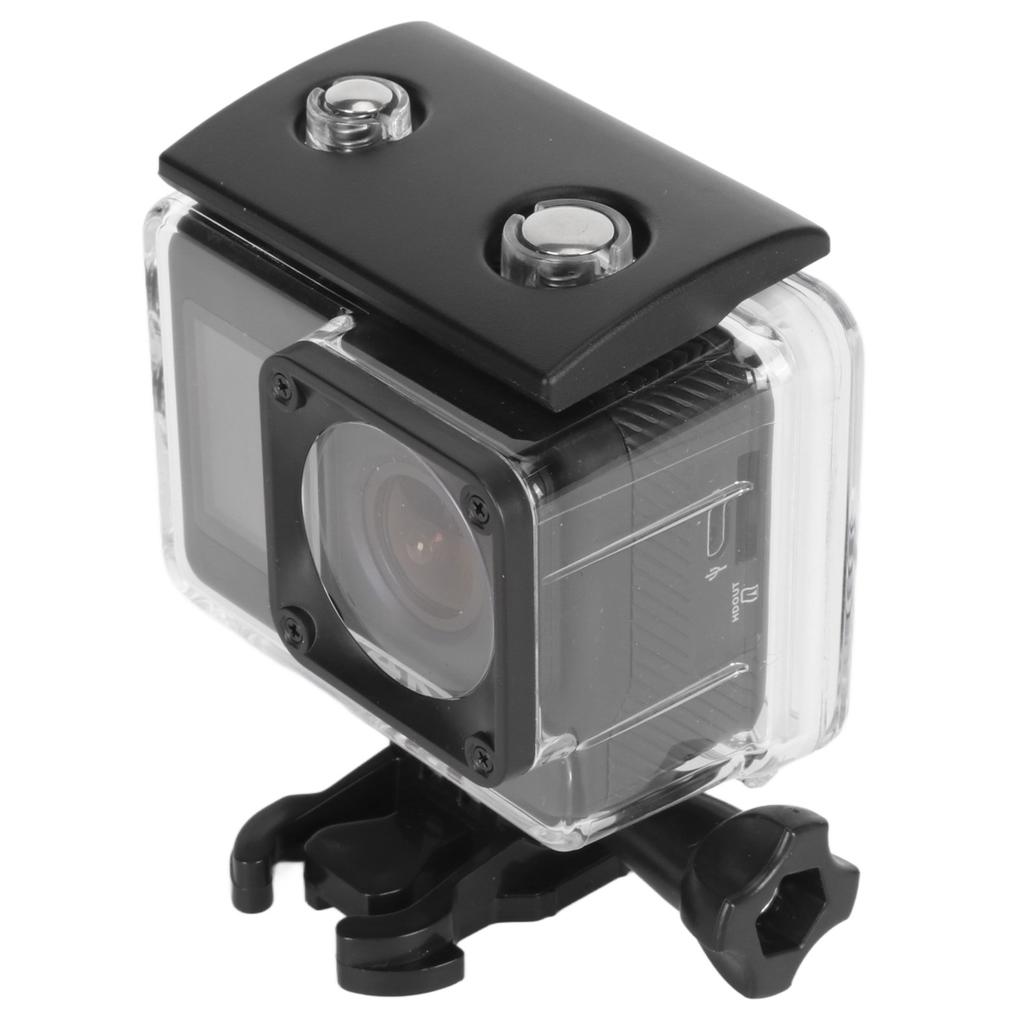 WiFi Actionkamera 4K 20MP Wasserdicht 4x Zoom 2,0 Zoll HD-Bildschirm Tragbare Sportkamera Unterwasser
