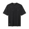 SEVEN Men's Jacquard Round Neck Short Sleeve T-Shirt