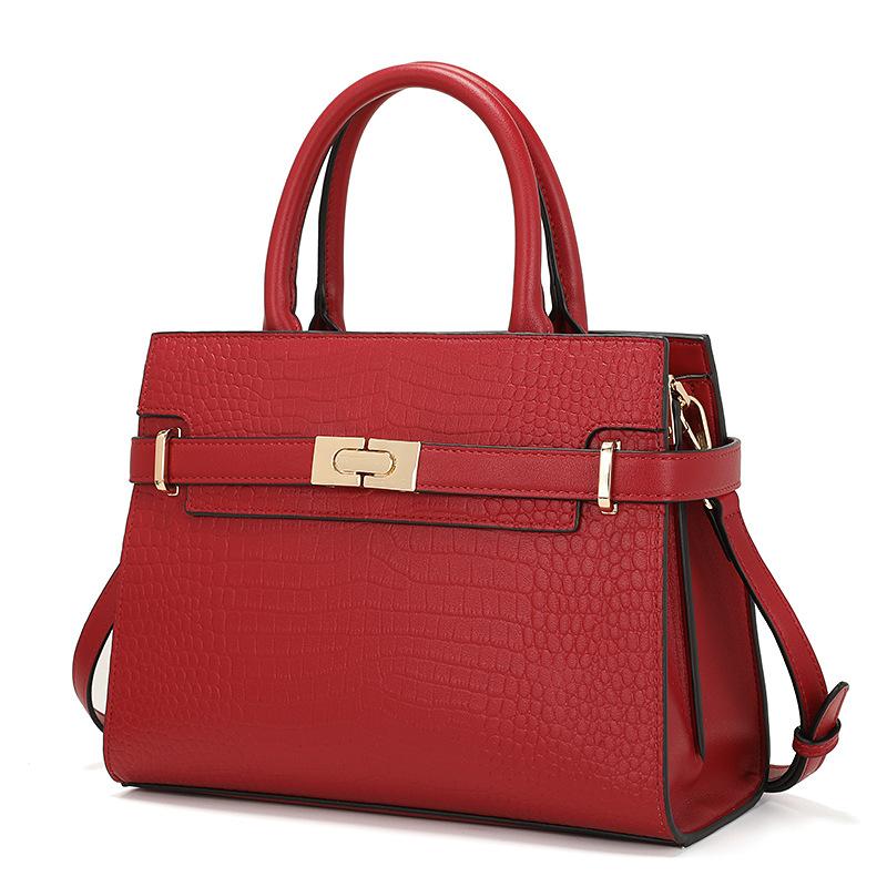 Soft Leather Wedding Bag for Women, 2024 New Model, Elegant and Classy Crossbody Shoulder Bag, Mother-in-law's Wedding Handbag