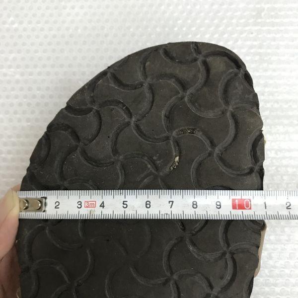 Birkenstock Papillio Germany Ledersandalen 26.5 41 Herren Braun Strandschuhe(GEBRAUCHT)