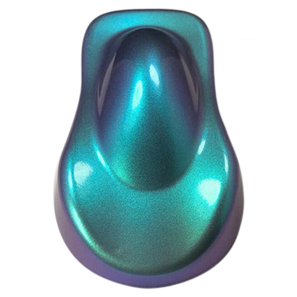 Pigmenti Camaleonte Verniciatura Auto Decorazione Polvere Acrilica Verniciatura a Polvere Moto Magica Decolorante Perlescente per Artigianato