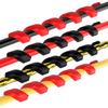 TPR Rubber Bicycles Cable Covers Antifriction Protectors for Brake System and Gear Lines Enhances Brake Line Safety 5pcs
