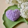 Silicone Heart & Flower Shaped Candle & Soap Mold - DIY Crafts Perfect for Candle Making And Soap Crafts