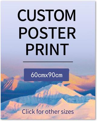 Upload Your Photo Image Custom Personalized Photo To Poster Printing Home Decor Wall Art Prints