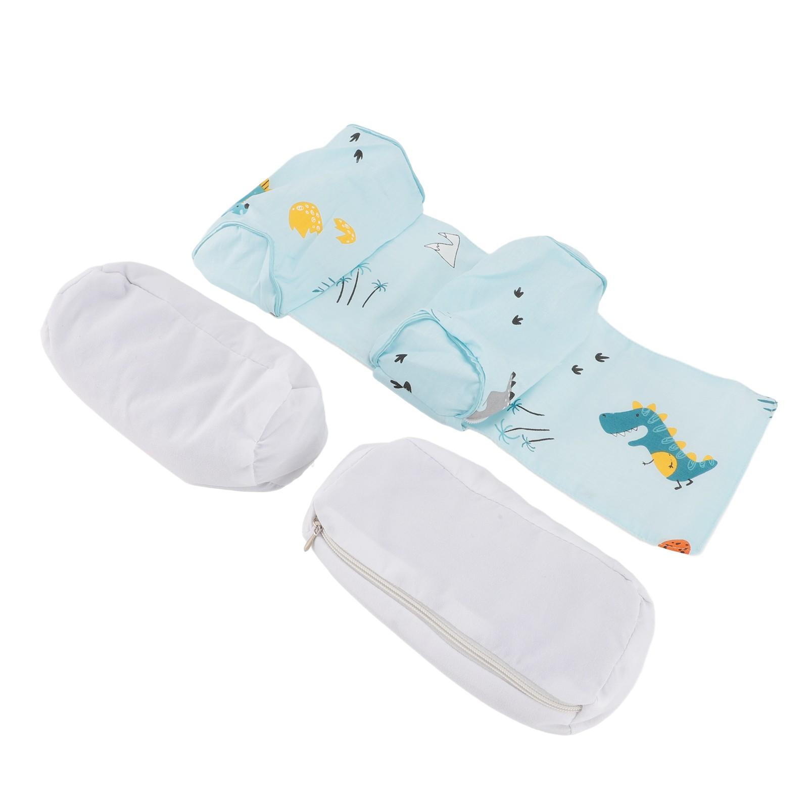 

Регулируемая подушка для поддержки головы ребенка с наполнителем из гречихи предотвращает плоскостопие, мягкая, дышащая