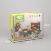 Mini Simulation Fruit Shop Small Shop Miniature Doll House Cute Play House Children'S Toys Food Scene Ornament