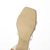 Carino CATT34011 Damen Sandalen, Weiß, Größe 23.0 cm