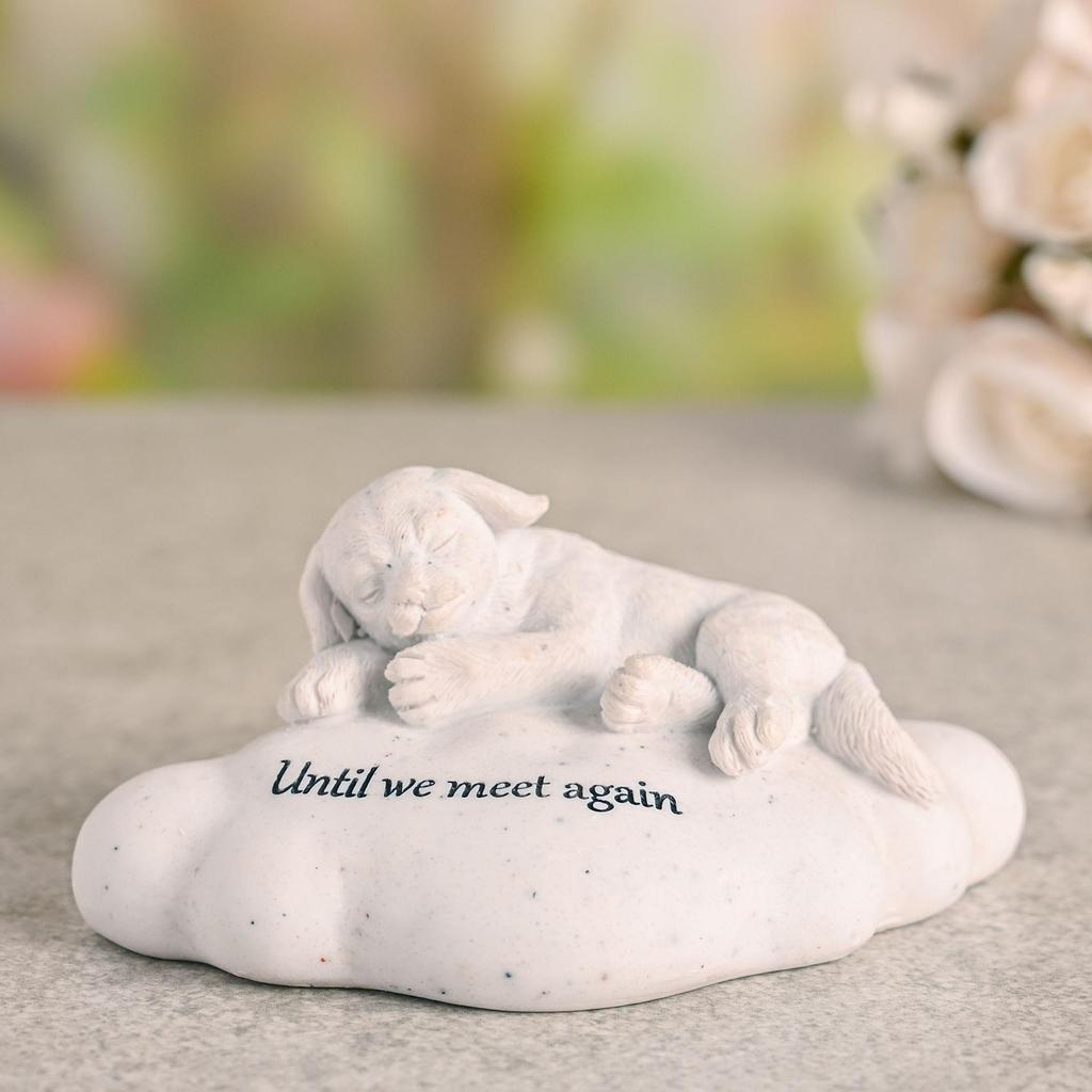 Celebrations Thoughts Of You Pet Memorial Dog Ornament