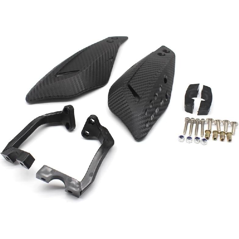 7/8" 22mm Motorrad Handprotektoren Lenker Schutz Schalthebel Handbürsten Schutz Universal für Dirt Bike ATV Yamaha Kawasaki Suzuki Honda