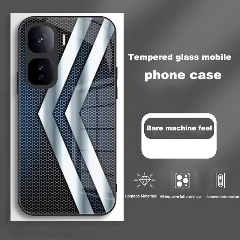 For Vivo IQOO Neo 10 5G Case Tempered Glass Phone Case For Vivo IQOO Neo 10 Pro 5G Back Cover IQOONeo 10 Protective Shell Coque