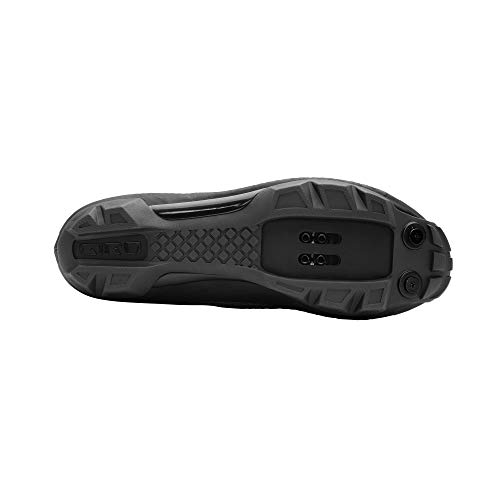 GIRO RANGER Bicycle Cycling Dirt Shoes, XC Style, Black, EU Size 41 (Approx. 26cm), Lightweight Mesh Material, Non-Slip [Official Japanese Product]