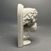 Zeus Statue European Retro Roman Mythology Plaster Sculpture Creative Art Decor Desktop Ornament Gift for Office Home Collection