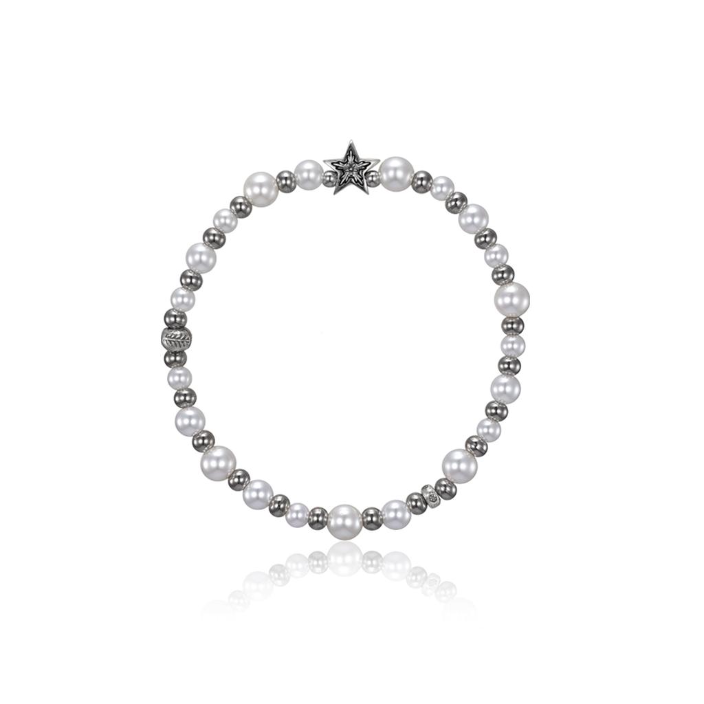 Scudo White Pearl Sea Star Beads