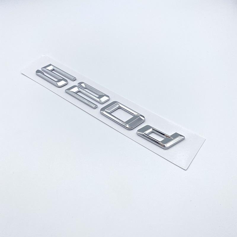 Cheap Old Number Trunk Letters 520d 525d 528d 530d 535d 540d 545d Logo ...
