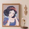 Diamond Painting Set Snow White Home Decor Craft, Perfect Handmade DIY Gift Idea For Adults