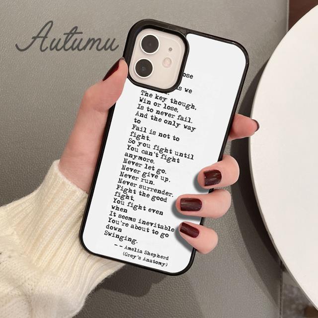

Grays Anatomy You are my person Phone Case for iPhone 17 Air 15 16 11 12 13 14 Pro Max Plus coque Fundas Shell iPhone 13