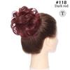S-noilite Synthetic Elastic Band With Hair Curly Chignon Hair Women Drawstring Ponytail Hairpieces Black Brown Blonde Hairpiece