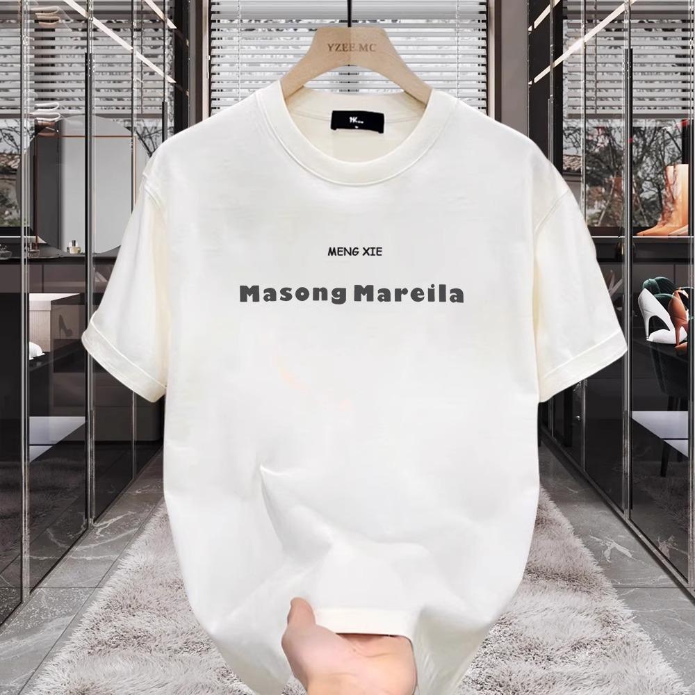 

Летняя мужская женская футболка с круглым вырезом, коротким рукавом и принтом, дышащие спортивные топы 3XL