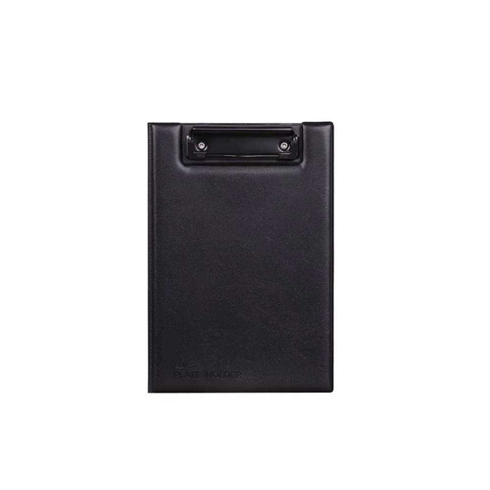 1Pcs Foldable A4 A5 Clipboard Black Writing Pad Durable Conference File Folder  Office Supply