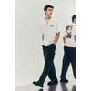 H M Oversized FiT T sHirT creaM ouTcasT