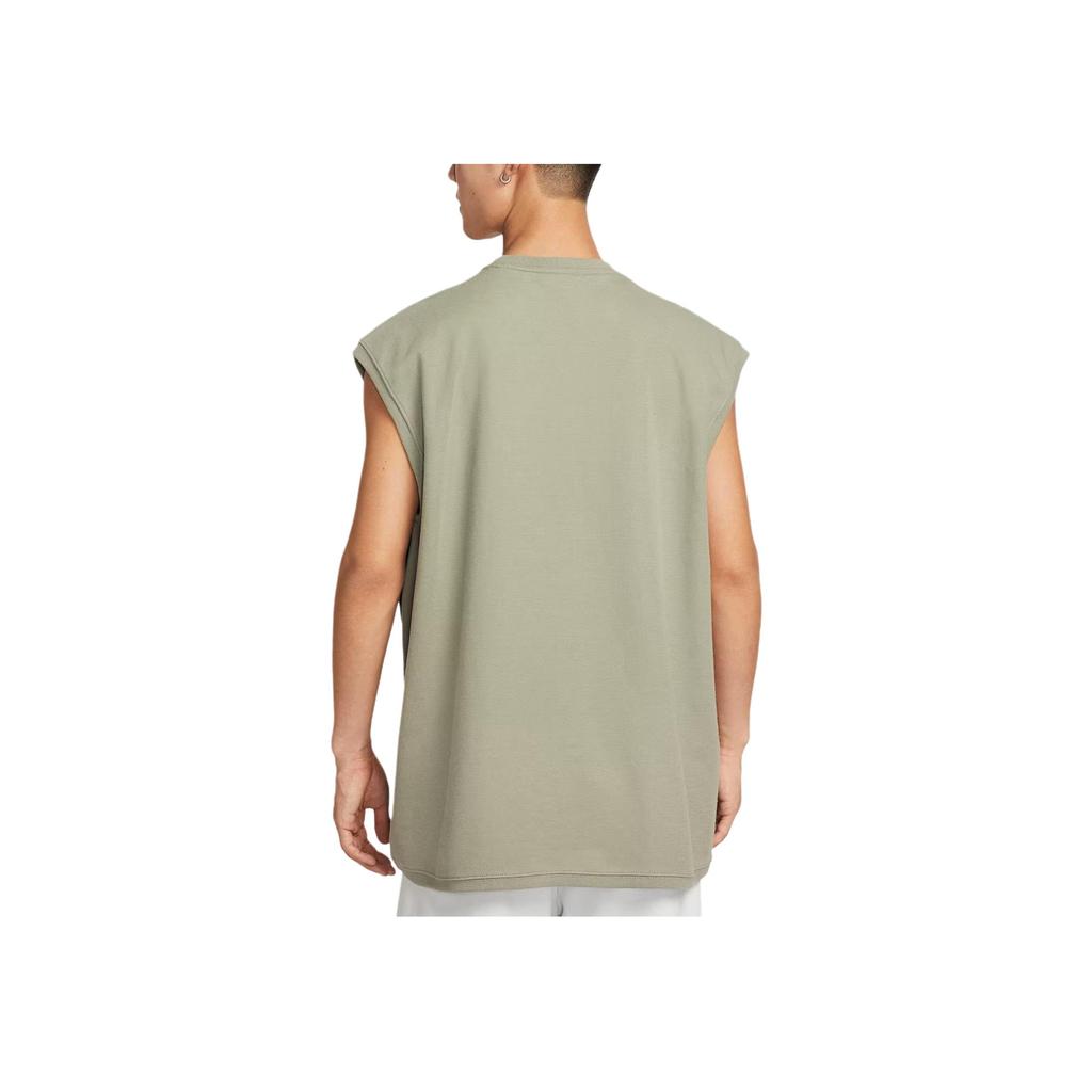 Nike Loose Fit Sleeveless Fall Round Neck Vest Men tops IB2768-320