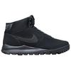Nuevo Nike Hoodland Suede Negro/Negro Antracita 654888-090