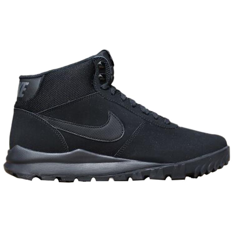 Nuevo Nike Hoodland Suede Negro/Negro Antracita 654888-090