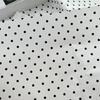 Black Polka Dot Sydney Paper Hand-Kneaded Paper Bouquet Flower Wrapping Paper Flower Wrapping Paper Cake Baking Gift