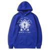 Medusa Autumn and Winter Female Print Hoodie Men's and Women's Fashionable Sportswear Daily Casual Street Wear Warm Hoodie