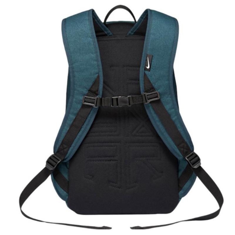 Nike Polyester Backpack Regular Unisex Dark Blue Casual BA5317-454