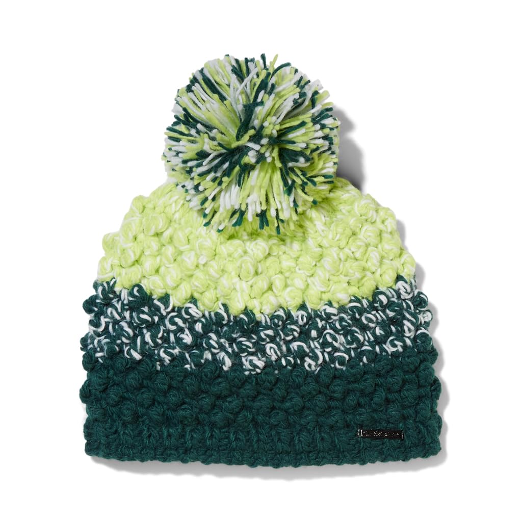 

Вязаная шапка BRR Hat Ski CYPRESS GREEN [Паук] Женская (С Бонбоном) [38E555304 / ЯГОДНЫЙ] O/S