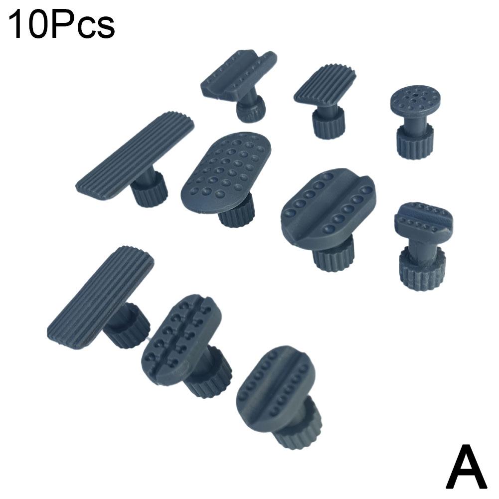 

Съемник вмятин на присоске, прокладки для удаления вмятин, пластиковые прокладки, инструмент для ремонта автомобиля, 10 шт./компл., автомобильные прокладки для ремонта листового металла