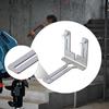 Wall Mounted Level Bracket Levels Support Convenient Stable Rack Professional for Office Tile Laying
