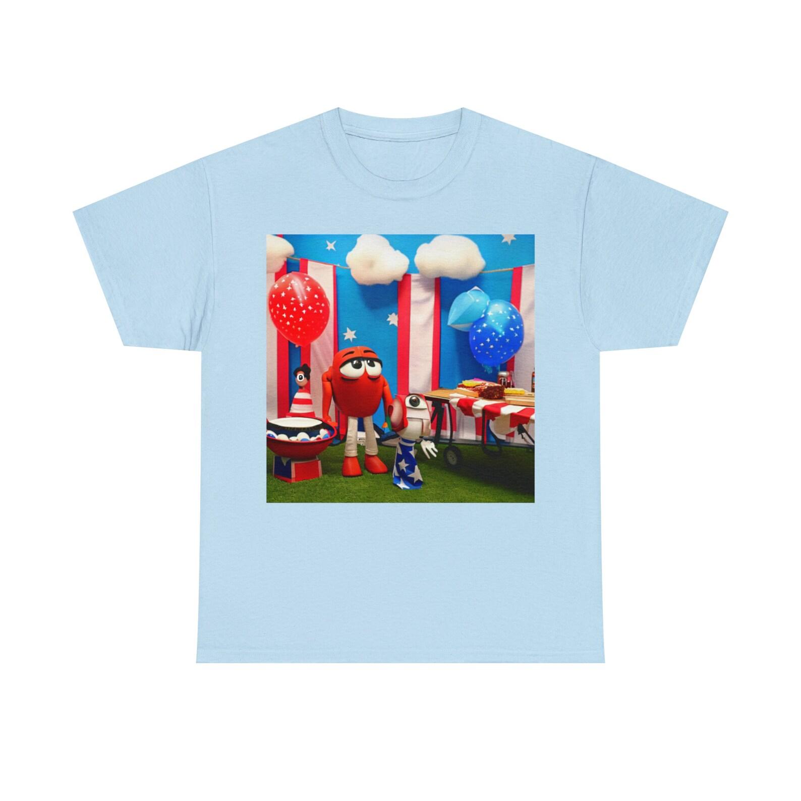 Fourth of July BBQ Tee 100