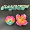 8cm Colorful 3D Gear Ball: Creative Rotating Decompression Toy