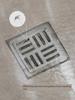 Bathroom Disposable Insect-Proof Floor Drain Sheet Sewer Self-Adhesive Hair Hair Stopping Net Kitchen Bathroom Hair Strainer