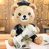 Cute Graduation Bear Balloon Holding Helium Globos Decor Graduation Party Balloon School Events