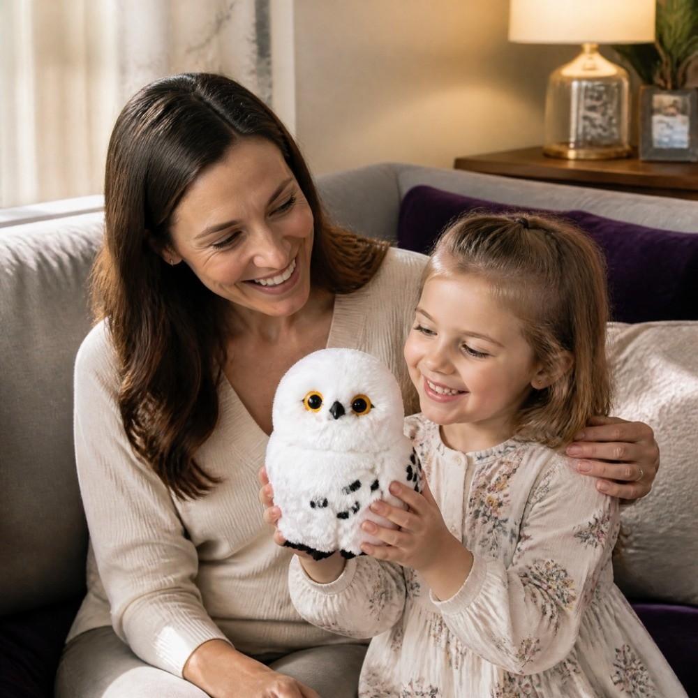 Wiggling Head Plush Toy Soft Plush Material Interactive Recording Plush Toy Holiday Present