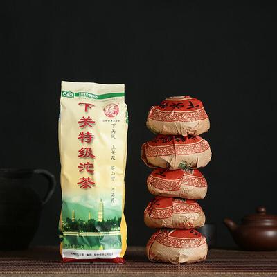 Xiaguan Te Ji Tuo Cha * 2004 Yr Premium Grade Pu-erh Tea Puer Raw Green Tea 500g