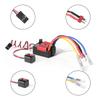 HG 1060 RTR 60A ESC Controler Electronic de Viteză cu Perii pentru Mașină RC 1/10 Tamiya Redcat Traxxas Wltoys 12428 Motor cu Perii 540 550