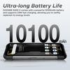 Doogee S200 X 5G Handy 32GB+512GB/TF 2TB 10100mAh 100MP 6.72" FHD 1.32" Amoled Bildschirm Android 14/NFC/OTG