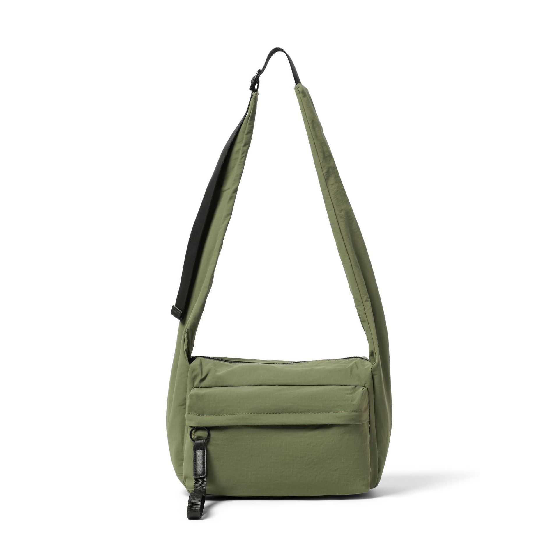 

Lightweight messenger bag women s autumn and winter bag daily versatile work commute shoulder bag nylon bag зелений