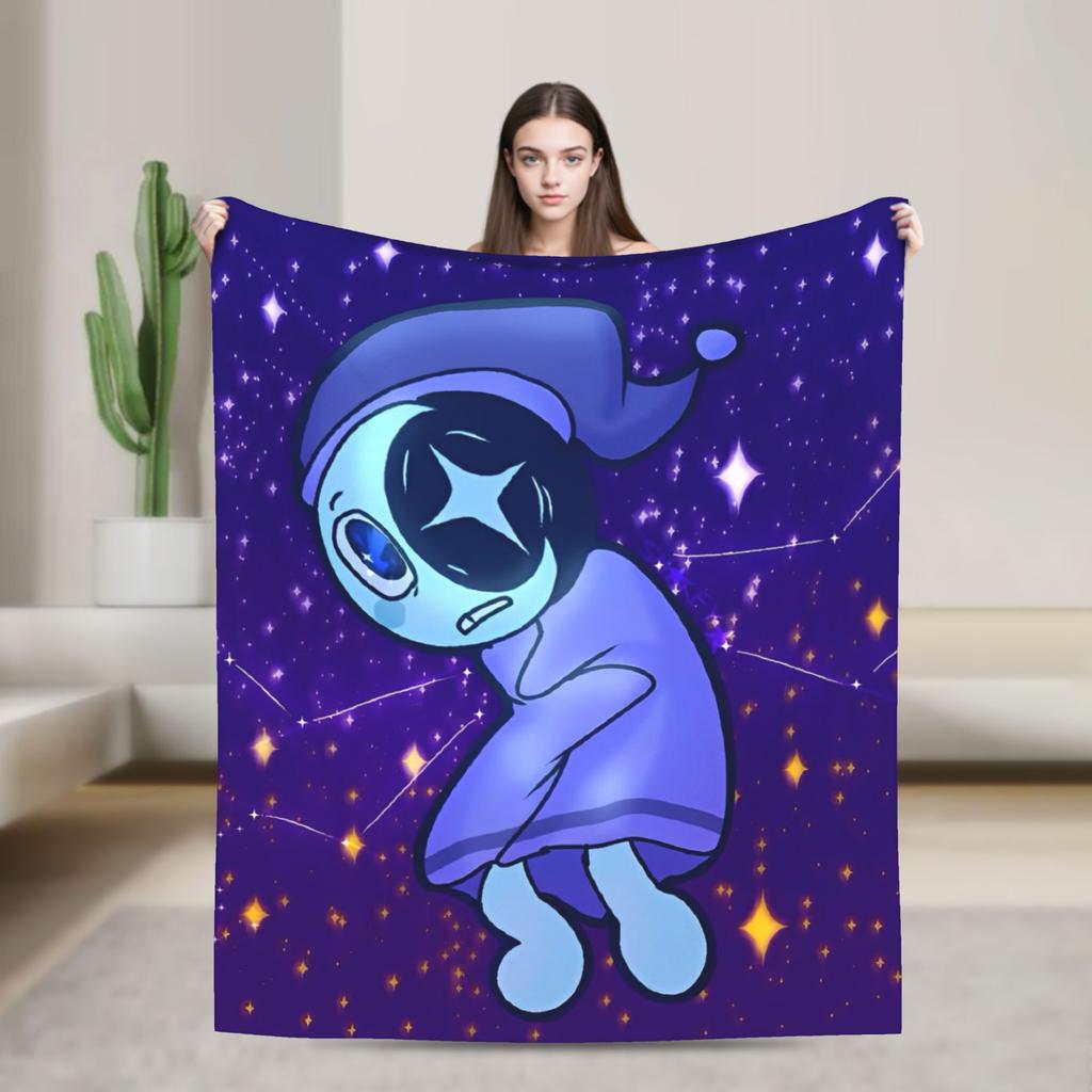 Dandys World Fleecové deky Jsem jen kamínek Vtipné přehozy na pohovku Postel Obývací pokoj 200x150cm Přikrývka
